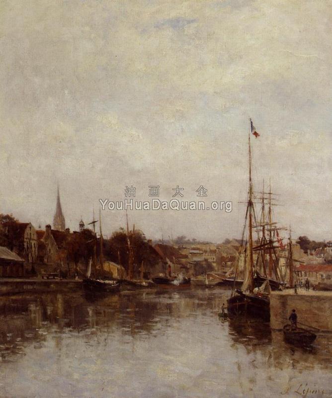 Caen, The Dock of Saint-Pierre - 斯坦尼斯·拉勒平